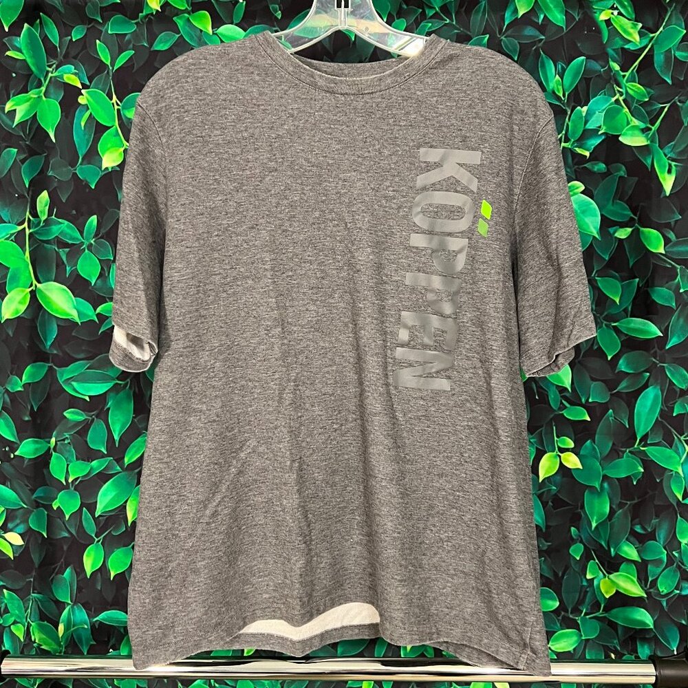 Koppen Dark Gray Heather T-Shirt (Medium)